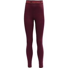 Junior's Duo Active Long Johns - Port