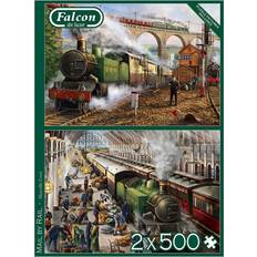 Jumbo Falcon Mail by Rail 2x500 Pieces