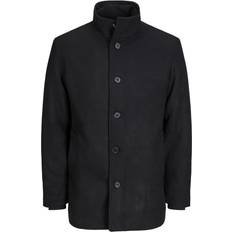 Jack & Jones Polyamid Overtøj Jack & Jones Coat - Black