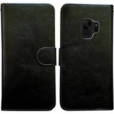 Stargadgets Leather Wallet Case for Galaxy S9