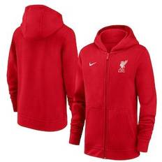 Liverpool FC Jackets & Sweaters Nike Liverpool FC Hooded Jacket Jr