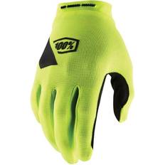 100% Ridecamp Gloves - Flourescent Yellow