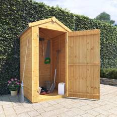 BillyOh 3 3 Garden Shed Log Store Master Tall Tool Storage Box Apex Felt 3x3