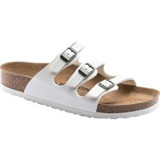 Birkenstock Florida Birko-Flor - White