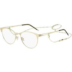 HUGO BOSS 1460 I20 52 Briller Guld Rustfrit Stål