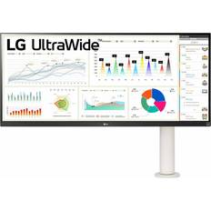 Blanc - Oui Écrans LG 34WQ68X-W 34" FHD LED USB HDMI Blanc