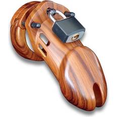  CB-6000 Chastity Cock Cage Wood 35 mm