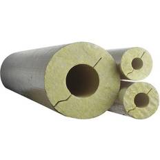 PEM-Hose Rockwool 42 x 40 mm aluskål med teippi