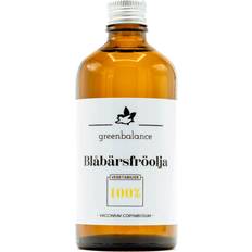 Greenbalance Ekologisk Blåbärsfröolja 100% 100ml