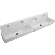 Freizeittoiletten Villeroy & Boch O.novo Rückwandplatte 1000 x 16 x 45 mm Weiß Alpin 68230001