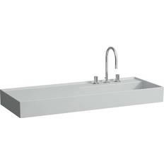 Laufen Kartell Lavabo H8133337591111 1 Hahnloch 1200 x 460 mm