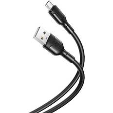 Xo USB-A Micro USB Kabel 1 Meter