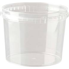 Diverse Plastbæger 800 PP Klar Kop
