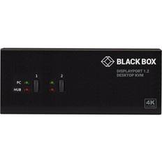 Audio box Black Box KVM audio USB switch 2 ports