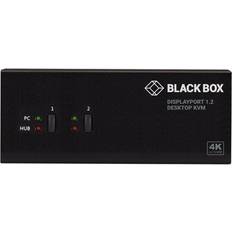  KVM audio USB switch 2 ports