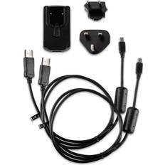 Garmin Câbles Garmin Mains Chargeur Secteur USB Mini/Micro USB Inclus Noir