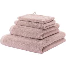 Aquanova London 70 Badehåndklæde Pink, Rød