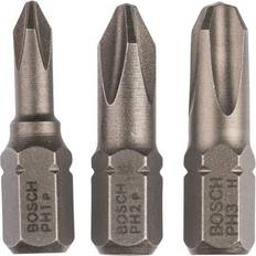 Bosch BITS SET PZ1,2,3 25MM STANDARD 3 st