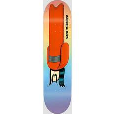 Skateboards Toy Machine Romero Tall Hat 8.0" Skateboard Deck Uni multicolored