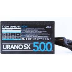 Blocs d'alimentation NOX Urano SX 500W ATX12V 2.2 CA 230 V 500 Watt