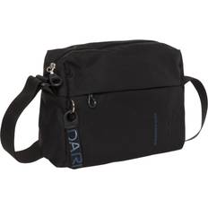 Mandarina Duck Borse Mandarina Duck Borsa a tracolla con tasca frontale in mitrix MD20 Nero