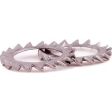 Arvid Nilsson Låseskiver AZ A4 DIN 6798A Ø3,2 mm M3 1000-pak