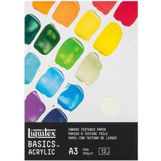 Liquitex LQX Acrylic Pad 300g A3 12 Pages