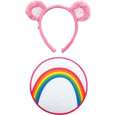 White Gift Sets Care Bears Cheer Bear Ears & Patch Kit Pink/White One-Size