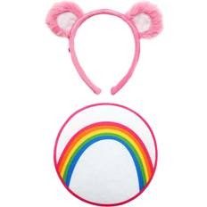 Fun Costumes Care Bears Cheer Bear Ears & Patch Accessory Kit Care Bear Costumes