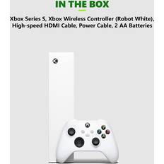 Xbox series s all digital Microsoft Xbox Series S 512 GB All-Digital (Holiday 2022) Extra Wireless Controller