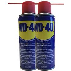 WD-40 TWINPACK 2X200ML Multiolja 0.2L