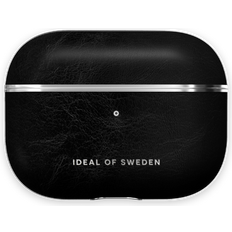 Høretelefoner Ideal of Sweden Atelier AirPods Case Pro Glossy Black Silver