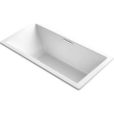 Overfill Protection Built-In Bathtubs Kohler Underscore (K-1834-0)