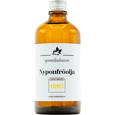 Nyponfröolja 100ml Greenbalance Ekologisk Nyponfröolja 100% 100ml