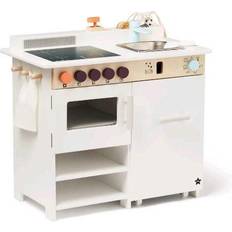 Metal Kitchen Toys Kids Concept Play Kitchen with Dishwasher