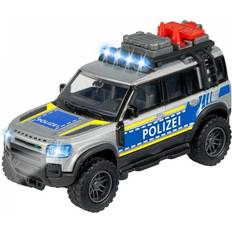 Rettungsfahrzeuge Majorette Land Rover Police