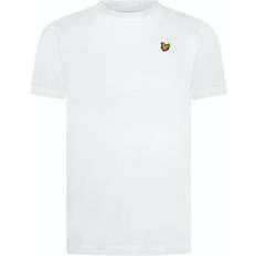 116/122 T-skjorter Lyle & Scott Junior Logo T-shirt - Bright White