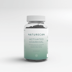 Activated charcoal Naturecan Activated Charcoal 90 Stk.