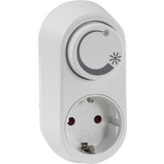 Gelia Plug-in lysdæmper til stikkontakt