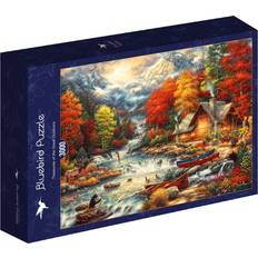 Bluebird Treasures of the Great Outdoors 3000 Pieces