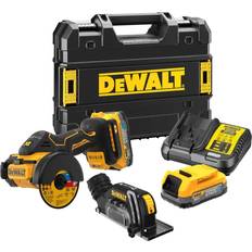 Dewalt Circular Saws Dewalt DCS438E2T-GB (2x1.7Ah)