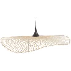 Beliani Floyd Light Wood Pendellampa ∅ 80cm