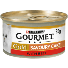Gourmet Gold Savoury Cake Beef Wet Cat Food