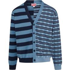 Kenzo Striped Cardigan - Sky Blue