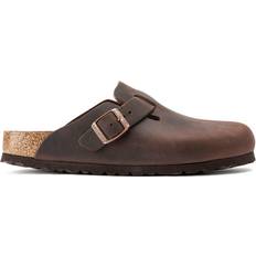 Birkenstock Herr Skor Birkenstock Boston Oiled Leather - Habana