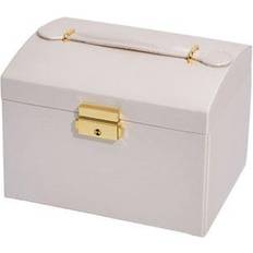 Smykkeskrin 24.se 3 Levels Jewellery Box - White