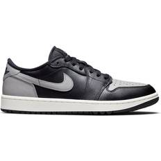 Nike 44 Chaussures de golf Nike Air Jordan 1 Low G - Black/Medium Grey/Sail