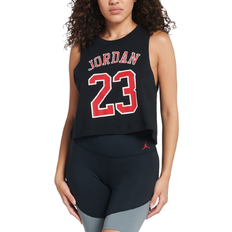 Jordan Heritage Graphic Tank - Black/White