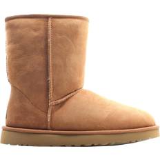 Senza lacci - Uomo Stivaletti alla Caviglia UGG Men's Classic Short - Chestnut