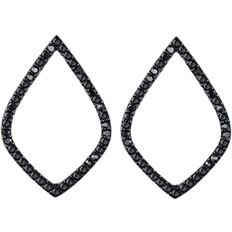 Everneed Holly Harlekin Earrings - Black